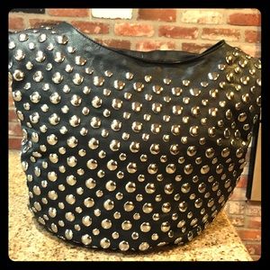 Studded Purse